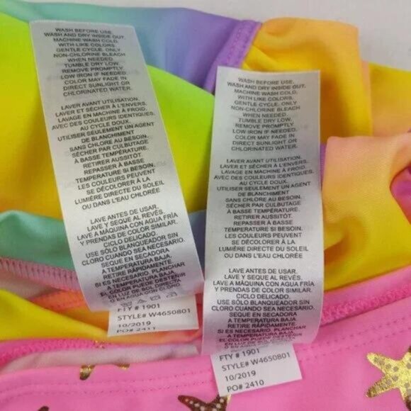 WetSuit Club 2 pieces Rashguard/Swimsuit Size 9M - Picture 6 of 9